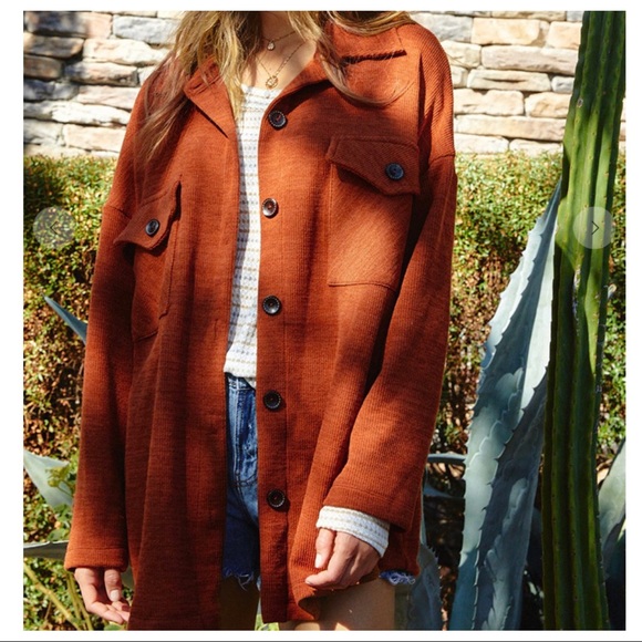 Boyfriend Most Favorite Oversized Shirt Jacket - Picture 4 of 7